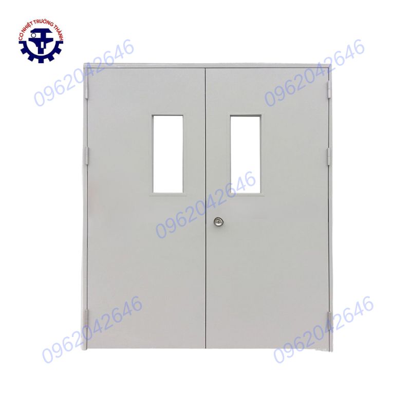 Cửa chống cháy có ô kính